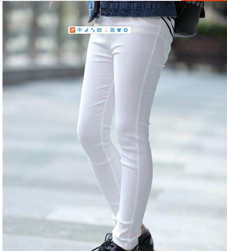 Pencil Pants Stretch Baby Ankle Tight Pants Slim Fit Medium and Large Children's Leggings Imitation Jeans Special Offer Pencil Pants Stretch Baby Ankle Tight Pants Slim Fit Medium and Large Children's Leggings Imitation Jeans Special Offer