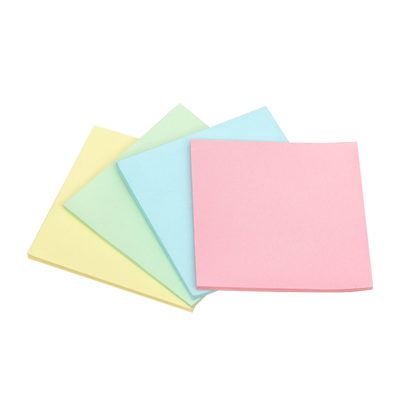 Manufacturer Notepad Customized Creative Sticky Note Customized Note Sticker Cute Post-It Notes Advertising Note Paper Customized