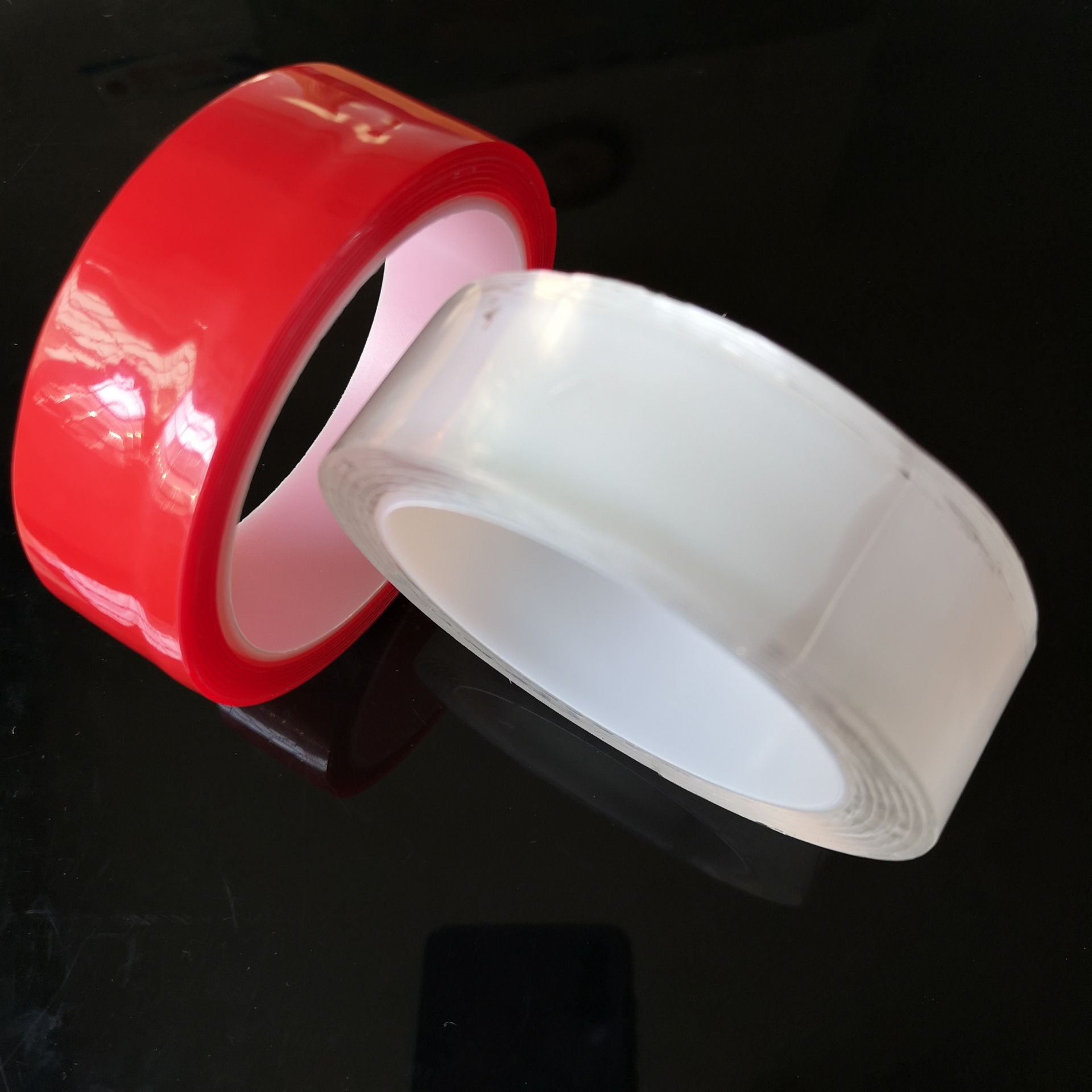 Nano Tape Washing Can Be Reused Transparent Magic Seamless Double-Sided Adhesive TikTok Auxiliary Sticker Factory Direct Sales