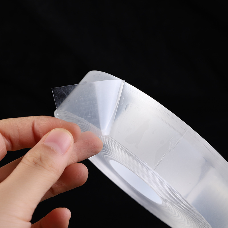 Nano Tape Washing Can Be Reused Transparent Magic Seamless Double-Sided Adhesive TikTok Auxiliary Sticker Factory Direct Sales Nano Tape Washing Can Be Reused Transparent Magic Seamless Double-Sided Adhesive TikTok Auxiliary Sticker Factory Direct Sales