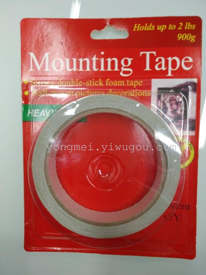 Double adhesive tape