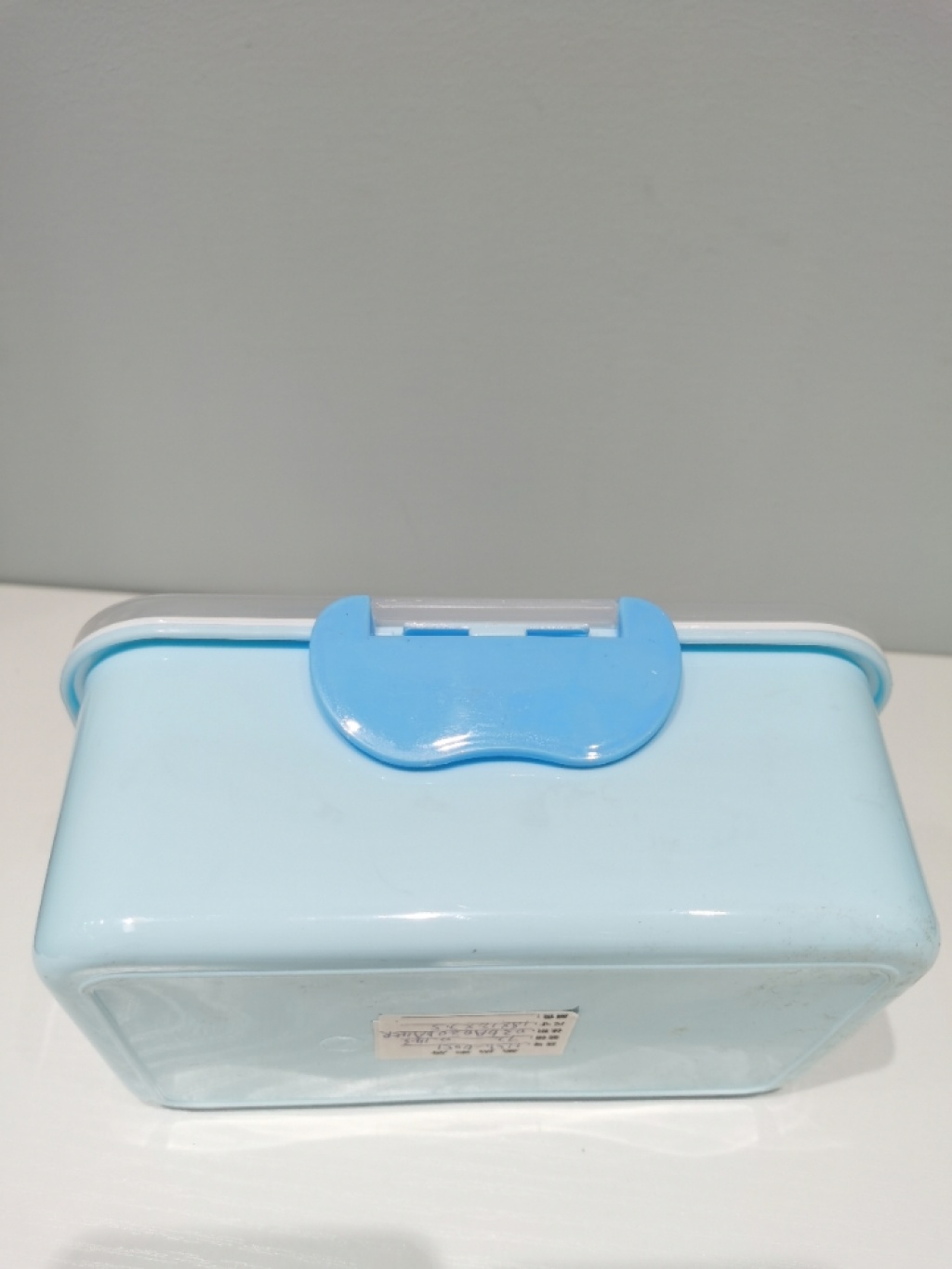 H56-6051 Double-Layer Portable Lunch Box Tape Spoon Student Edible Lunch Box Household Portable Lunch Box Lunch Box