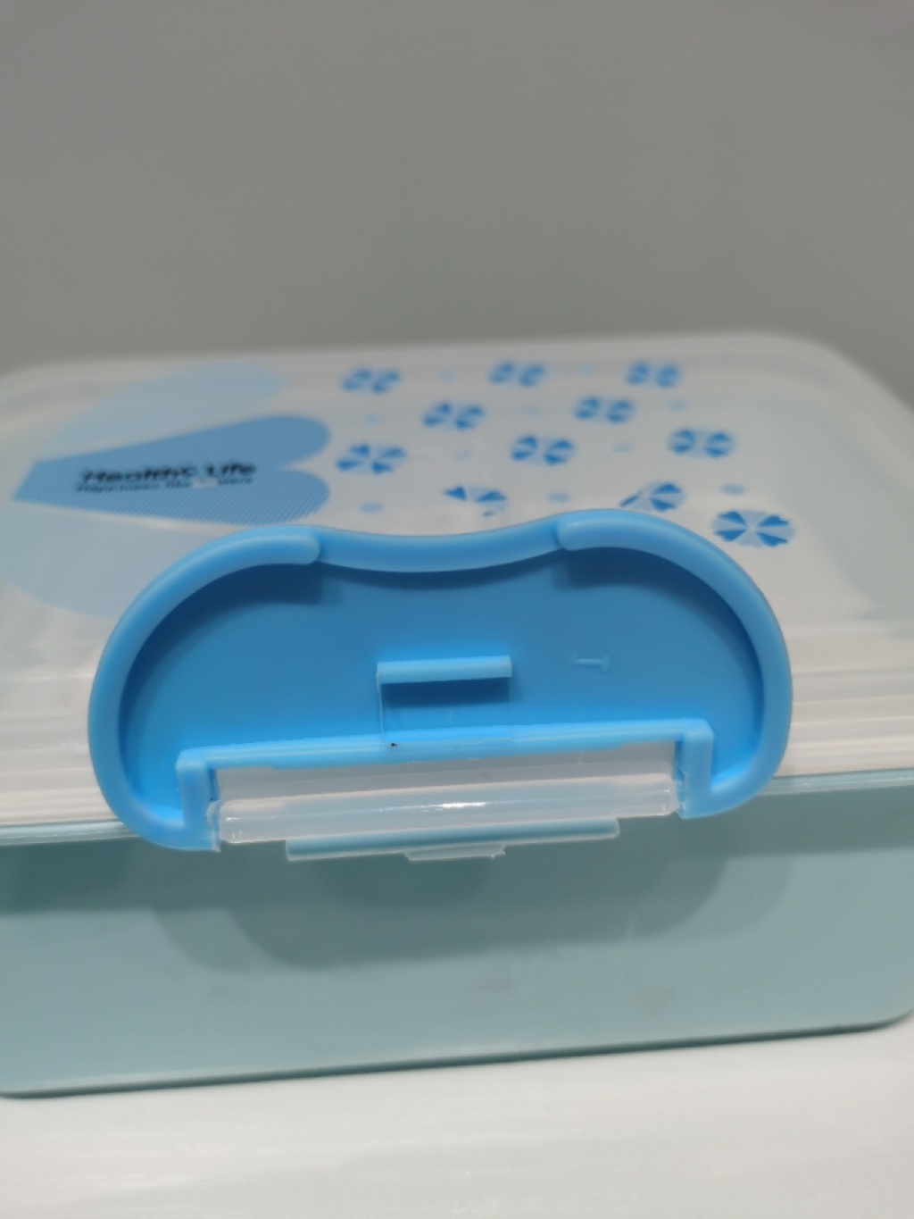 H56-6051 Double-Layer Portable Lunch Box Tape Spoon Student Edible Lunch Box Household Portable Lunch Box Lunch Box