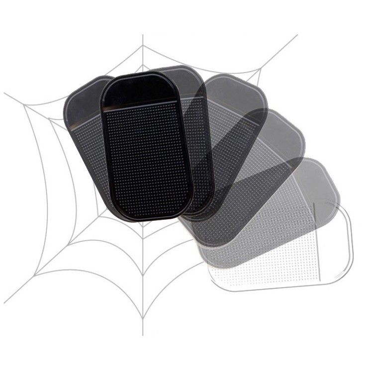 Creative Large Silicone Non-Slip Mat Car Decoration Skid Pad 4S Store Gift Shaking Head Doll Double-Sided Adhesive Tape