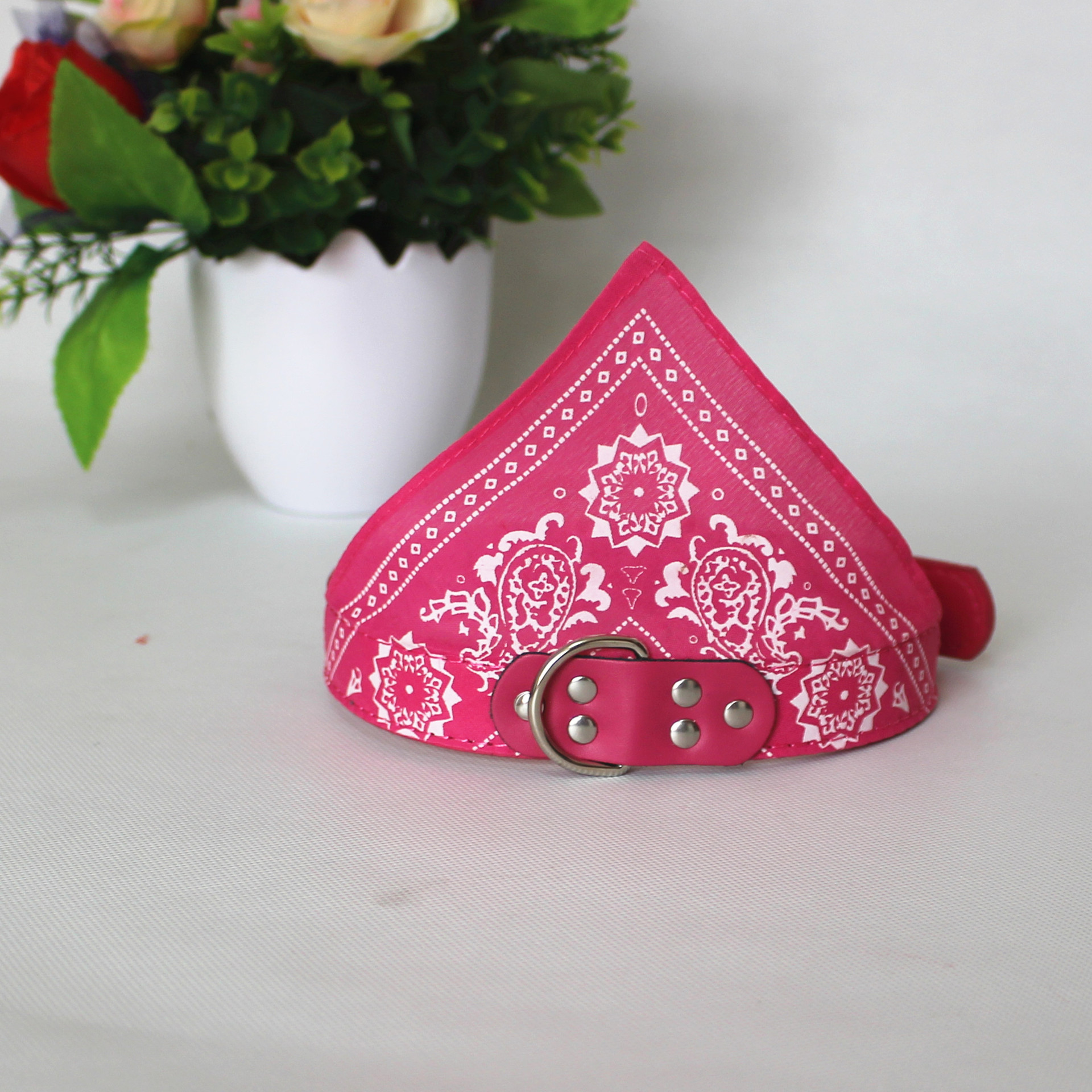 Pet Supplies Pet Collar Triangular Binder Extra Large 2.5cm Pet Scarf Scarf Collar in Stock Wholesale