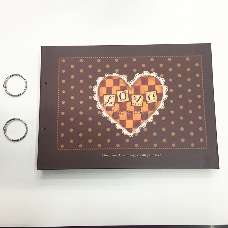 DIYRing binder Photo  Album baby guest book
