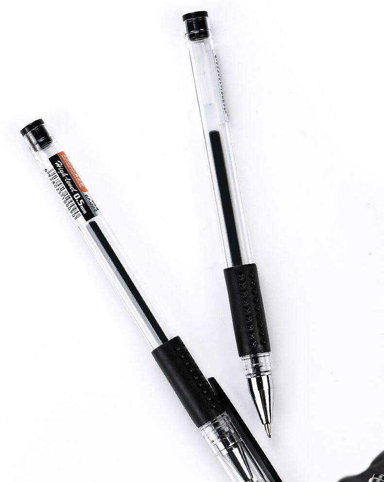 Bulk European Standard Gel Pen Black Writing 0.5mm Bullet Office Supplies Ball Pen Student Signature Pen Wholesale Bulk European Standard Gel Pen Black Writing 0.5mm Bullet Office Supplies Ball Pen Student Signature Pen Wholesale