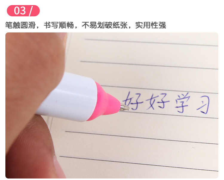 Cartoon Pill Plastic Ball-Pen Retractable Advertising Marker Korean Creative Stationery Student School Supplies Cute Cartoon Pill Plastic Ball-Pen Retractable Advertising Marker Korean Creative Stationery Student School Supplies Cute