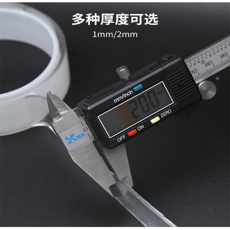 Ten thousand times can clean the Nano tape transparent double-sided strong hand paste with water paste the whole roll can be cut shake friends of the same style
