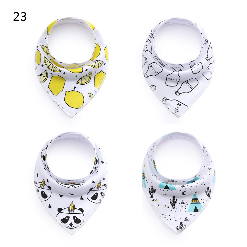 European and American Cotton Saliva Towel Baby Bib Baby Bib Fleece Material Triangular Binder Maternal and Child Supplies Spring and Autumn European and American Cotton Saliva Towel Baby Bib Baby Bib Fleece Material Triangular Binder Maternal and Child Supplies Spring and Autumn