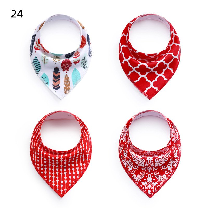 European and American Cotton Saliva Towel Baby Bib Baby Bib Fleece Material Triangular Binder Maternal and Child Supplies Spring and Autumn European and American Cotton Saliva Towel Baby Bib Baby Bib Fleece Material Triangular Binder Maternal and Child Supplies Spring and Autumn