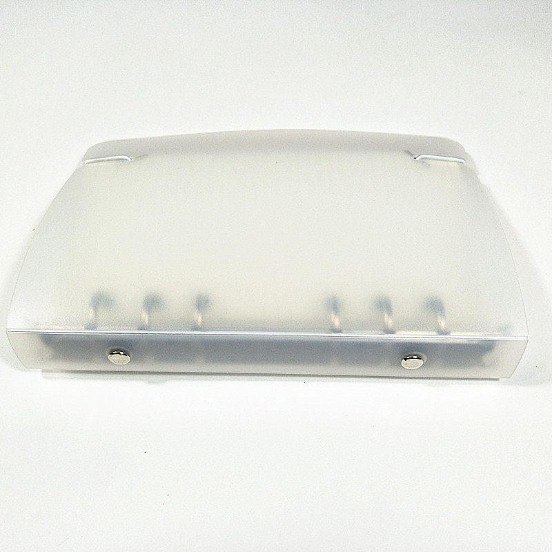 Frosted Translucent Pp Bandage Loose-Leaf Binder Office School Supplies Journal Book Suit A6 Six Holes Loose-Leaf Notebook