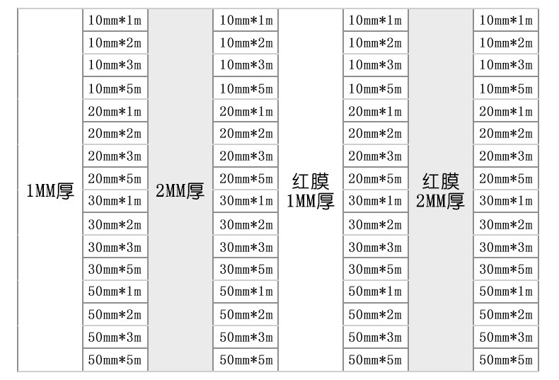 Strong Non-Marking Nano Adhesive Tape Manufacturer Ten Thousand Transparent Washed Magic Gel Paste Net Red Same Style New Year Couplet Double-Sided Adhesive Tape Strong Non-Marking Nano Adhesive Tape Manufacturer Ten Thousand Transparent Washed Magic Gel Paste Net Red Same Style New Year Couplet Double-Sided Adhesive Tape