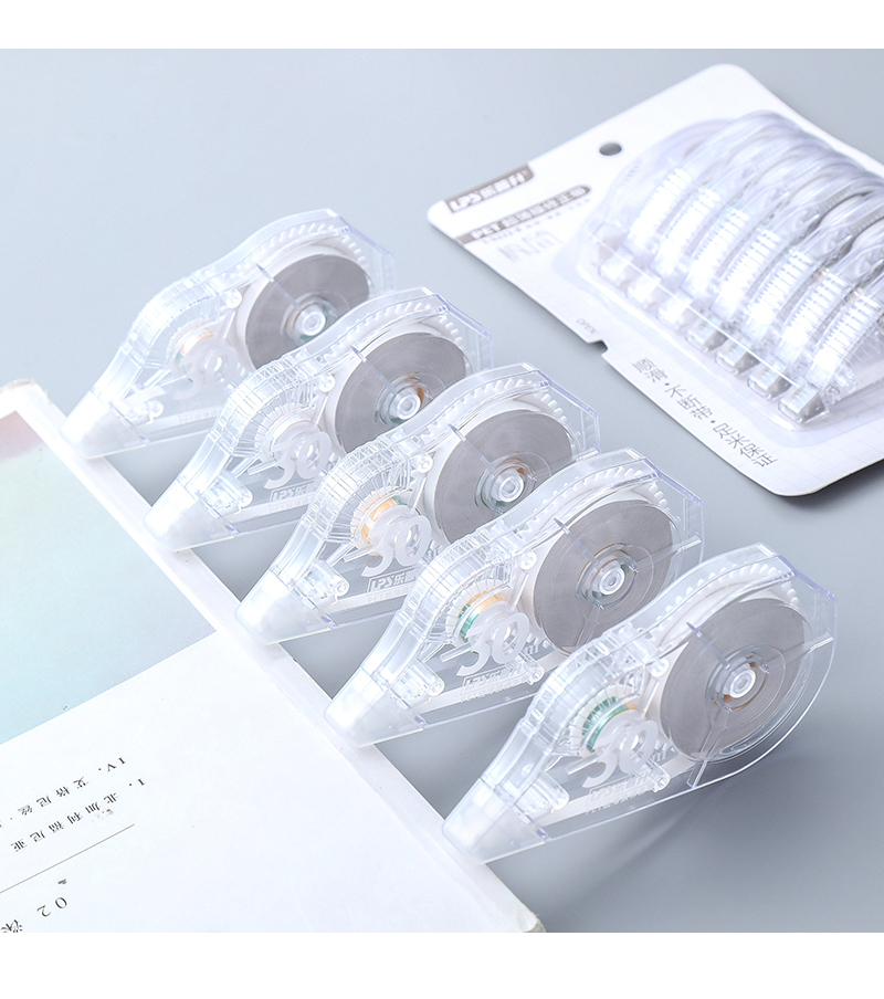 Correction Fluid Correction Tape Lepusheng Correction Tape Large Capacity for Students Internet Celebrity Affordable Junior High School Students Correction Correction Fluid Correction Tape Lepusheng Correction Tape Large Capacity for Students Internet Celebrity Affordable Junior High School Students Correction