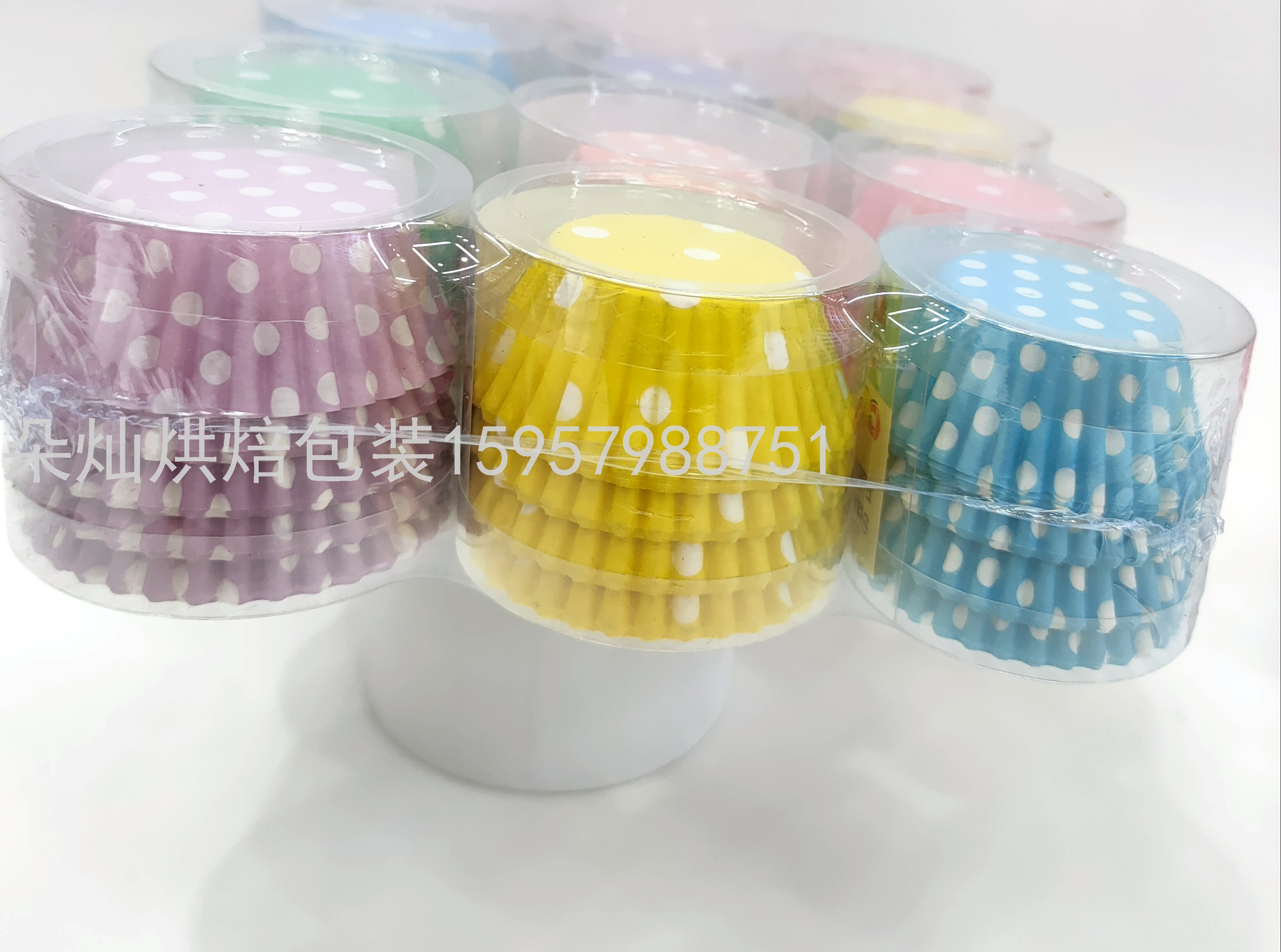 Cake Paper Cake Cup Cake Paper Cup 8cm 100 Pcs/Barrel