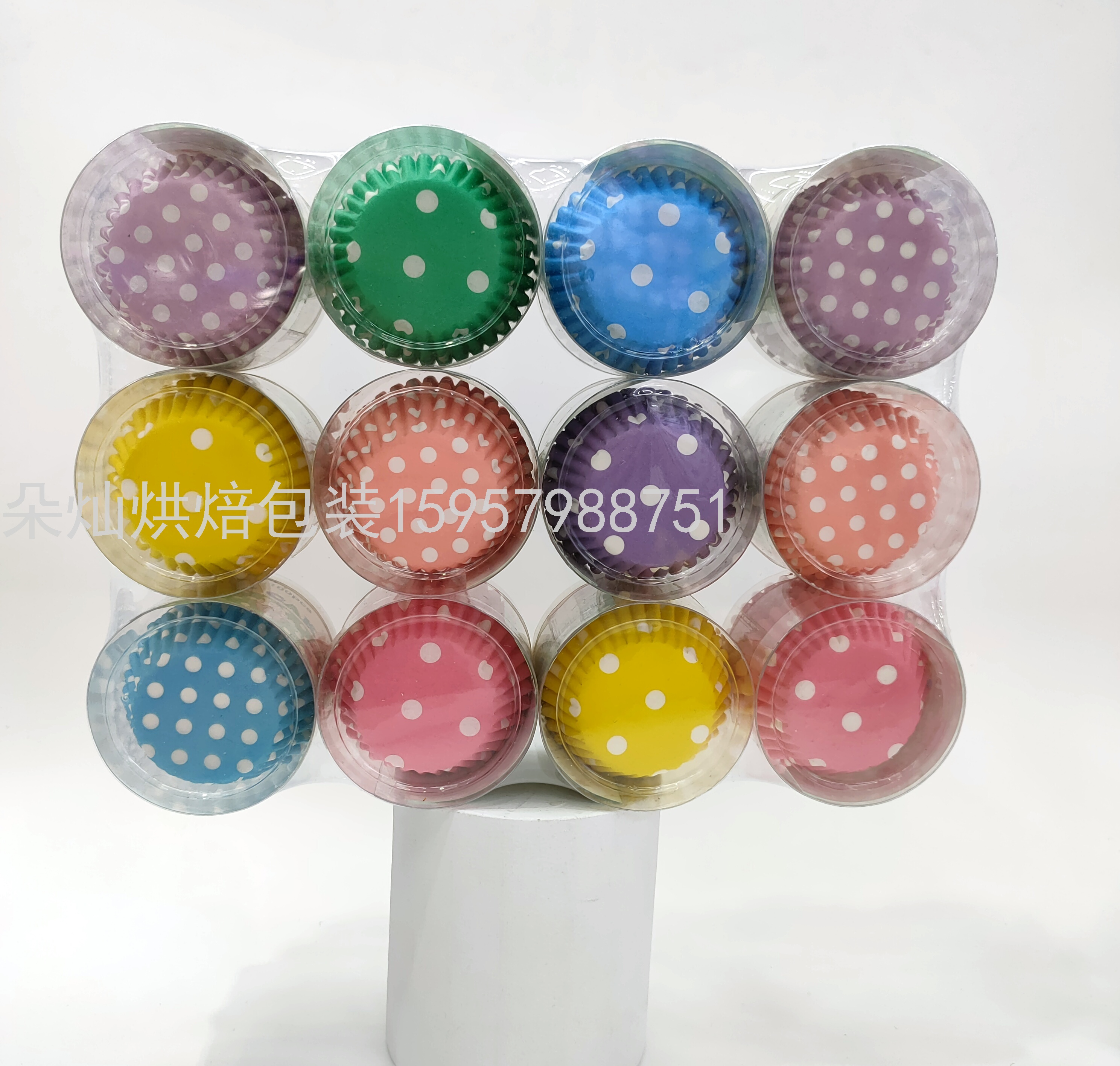 Cake Paper Cake Cup Cake Paper Cup 8cm 100 Pcs/Barrel