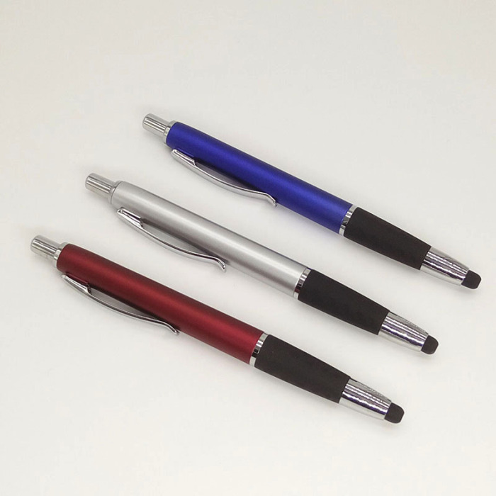Creative smartphone touch screen ball pen capacitive touch pen multi-function gift advertising pen