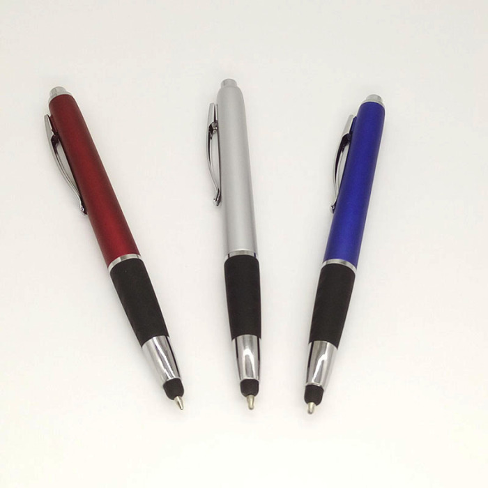 Creative smartphone touch screen ball pen capacitive touch pen multi-function gift advertising pen