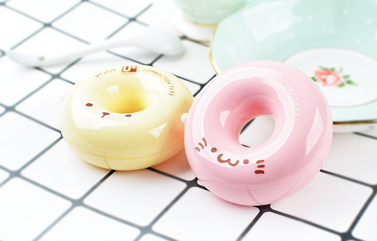 Tiangao Cartoon Correction Tape Correction Fluid Correction Tape Set New Internet Celebrity Correction Tape Creative Donut Correction Tape