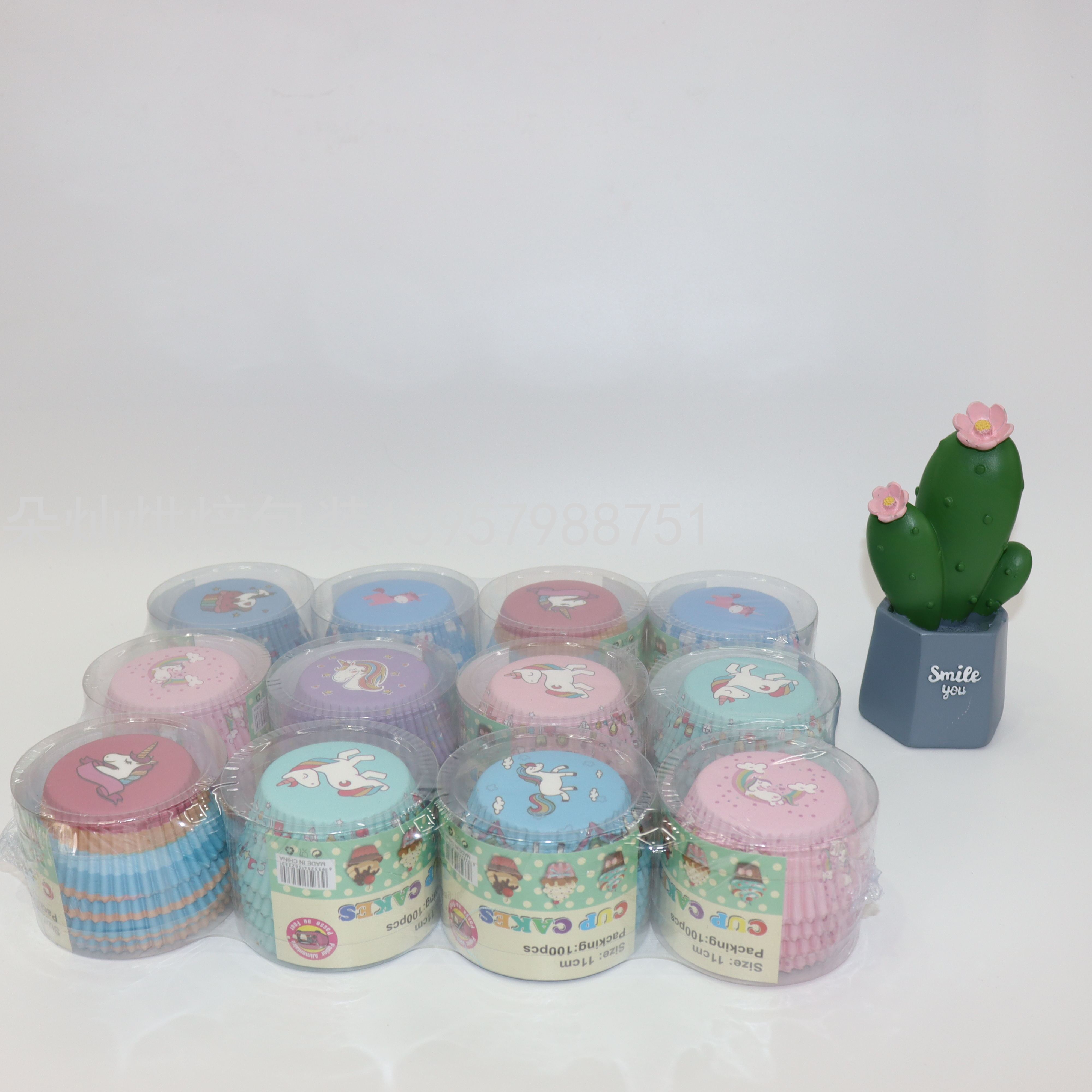 Cake Paper Cake Cup Cake Paper Cup Printing Paper Cup 11cm 100 Pcs/Barrel