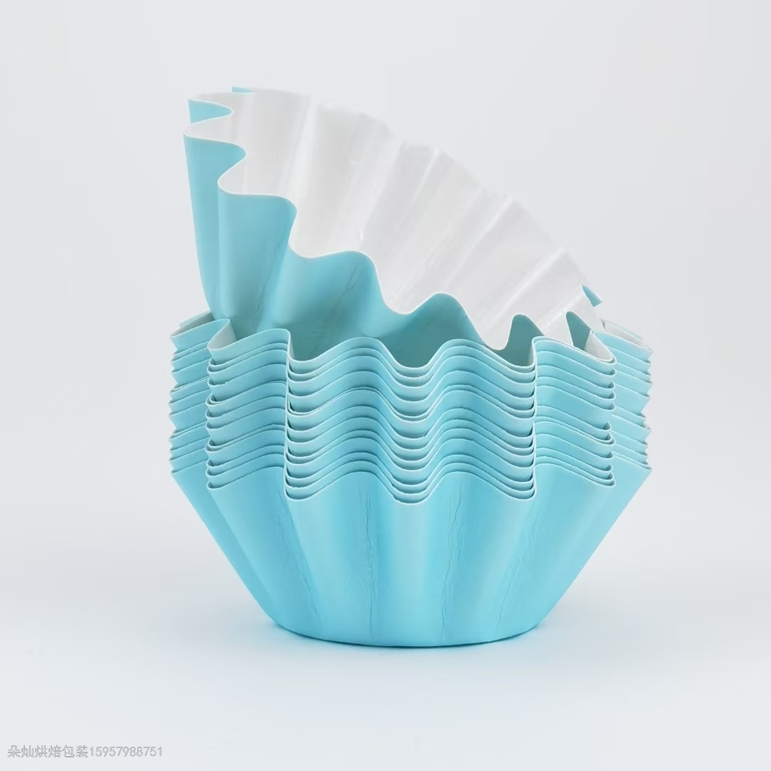 Cake Cup Cake Paper High Temperature Resistant Paper Cup Coated Cup Cake Paper Cup Paper Cup Cake Paper