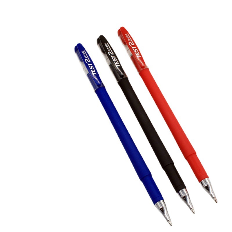 Rudzhi 380 Model Gel Pen Bullet 0.5mm Signature Pen Office Culture and Education Student Exam Ball Pen Wholesale