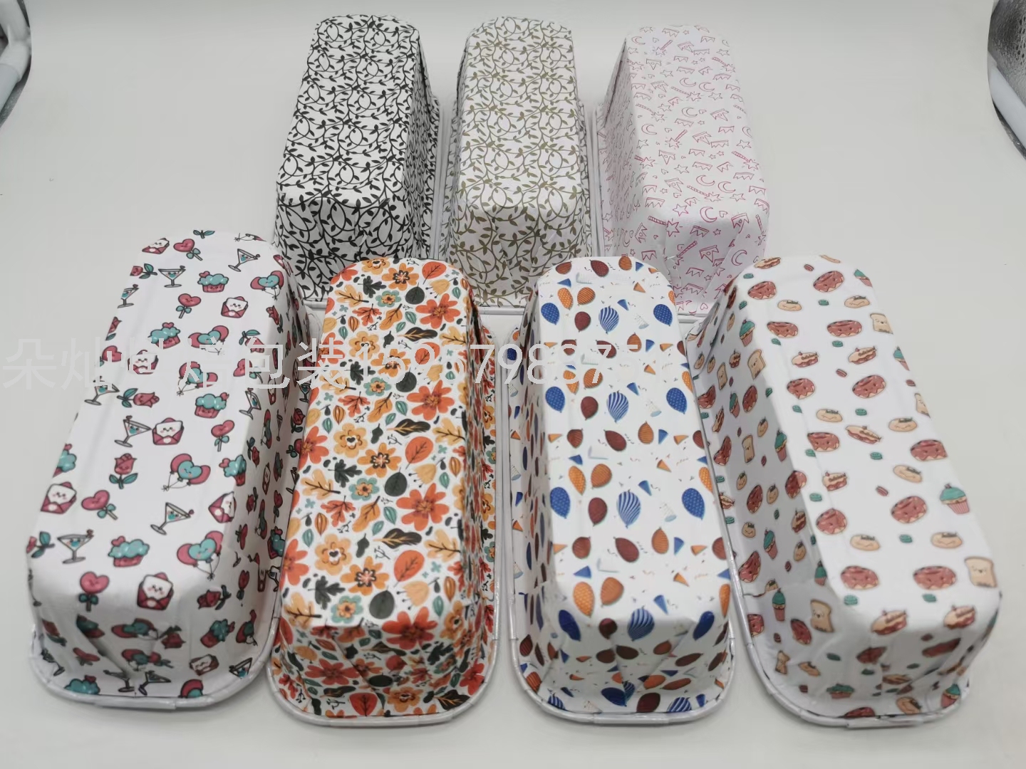 Coated Paper Cup Baking Cake Paper Support High Temperature Resistance Oil Resistant Paper Cups Cake Stand Cake Paper Bread Tray Cake Cup