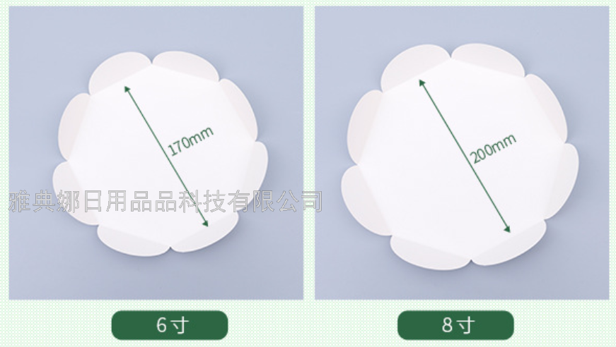 6-Inch 8-Inch Chiffon Cake Packaging Bag Transparent Pastry Baking Packaging Simple Paper Cup Cake Packing Bag 6-Inch 8-Inch Chiffon Cake Packaging Bag Transparent Pastry Baking Packaging Simple Paper Cup Cake Packing Bag