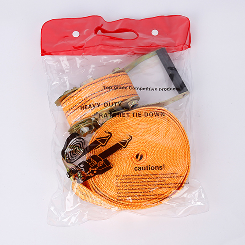 Factory Wholesale Ratchet Binder Goods Pull Special Rope Fastener Brake Band Ratchet Tie down Polyester Tensioner Spot