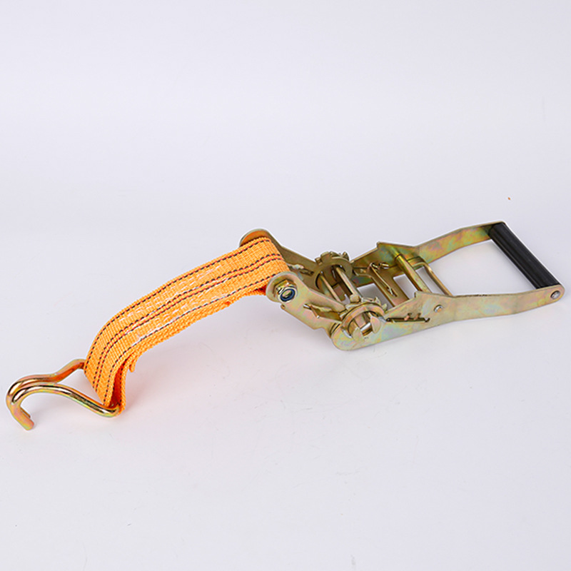 Factory Wholesale Ratchet Binder Goods Pull Special Rope Fastener Brake Band Ratchet Tie down Polyester Tensioner Spot