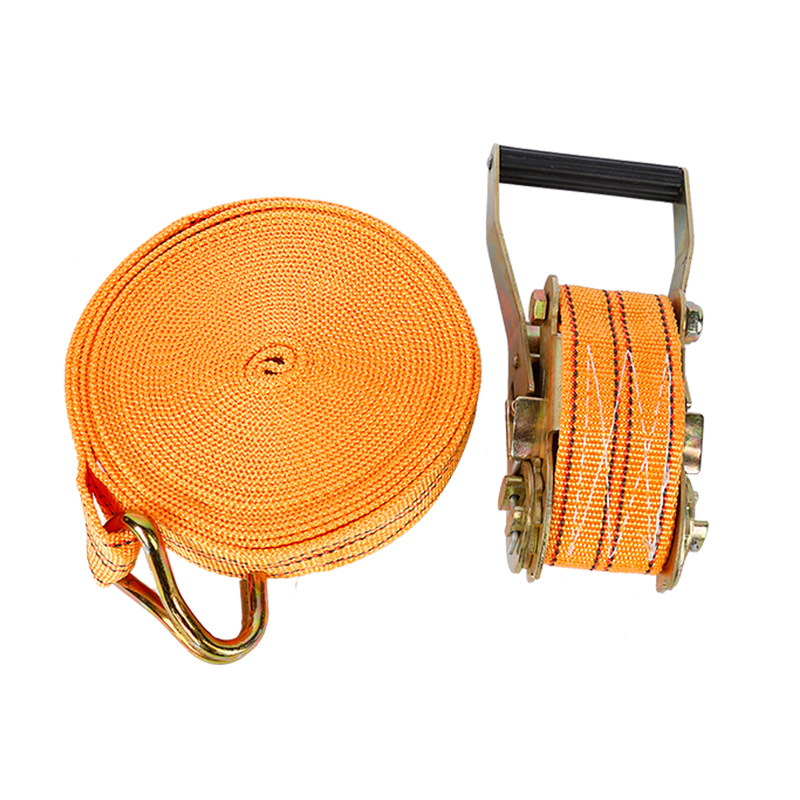 Factory Wholesale Ratchet Binder Goods Pull Special Rope Fastener Brake Band Ratchet Tie down Polyester Tensioner Spot