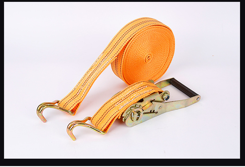 Factory Wholesale Ratchet Binder Goods Pull Special Rope Fastener Brake Band Ratchet Tie down Polyester Tensioner Spot