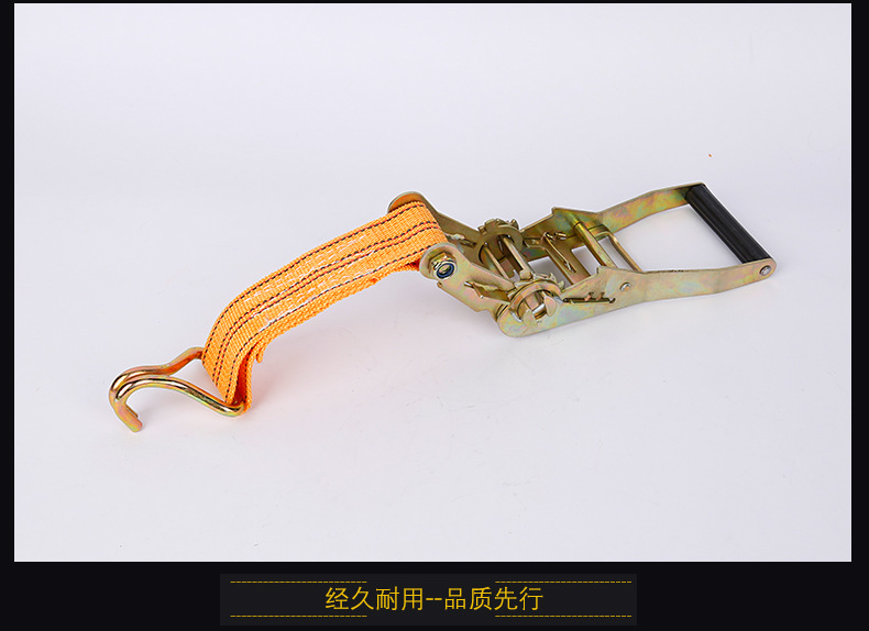 Factory Wholesale Ratchet Binder Goods Pull Special Rope Fastener Brake Band Ratchet Tie down Polyester Tensioner Spot
