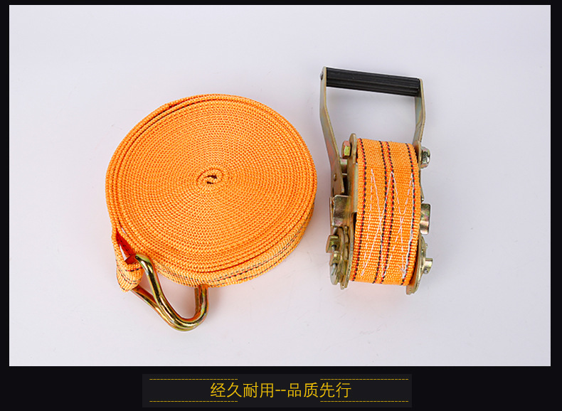 Factory Wholesale Ratchet Binder Goods Pull Special Rope Fastener Brake Band Ratchet Tie down Polyester Tensioner Spot
