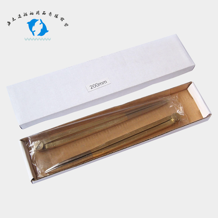 Impa371012/371013 Marine Chart Divider HNA Two-Leg Device Copper Compasses Marine Supplies Wholesale
