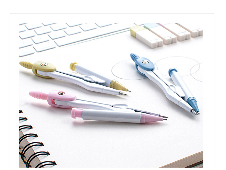 Aihao Stationery Primary School Student Examination Exclusive Compasses Student School Supplies Standard Drawing Drafting Tool Set