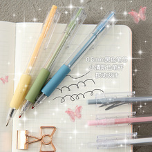 Yue Lu 6 Boxed Cartoon Soft Rubber Head Gel Pen Student Cute Ball Pen Korean Office Stationery Writing Pen Yue Lu 6 Boxed Cartoon Soft Rubber Head Gel Pen Student Cute Ball Pen Korean Office Stationery Writing Pen