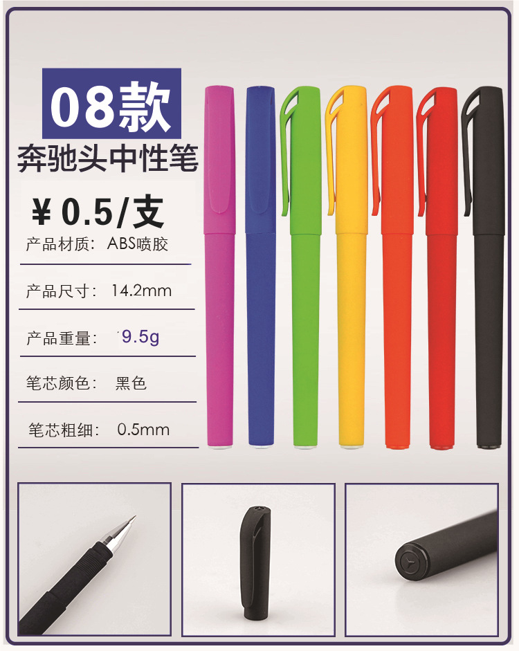 Advertising Marker Customized Logo Printing QR Code Gel Pen Customized round Beads Signature Ball Pen Gift Promotional Pen Customized Advertising Marker Customized Logo Printing QR Code Gel Pen Customized round Beads Signature Ball Pen Gift Promotional Pen Customized