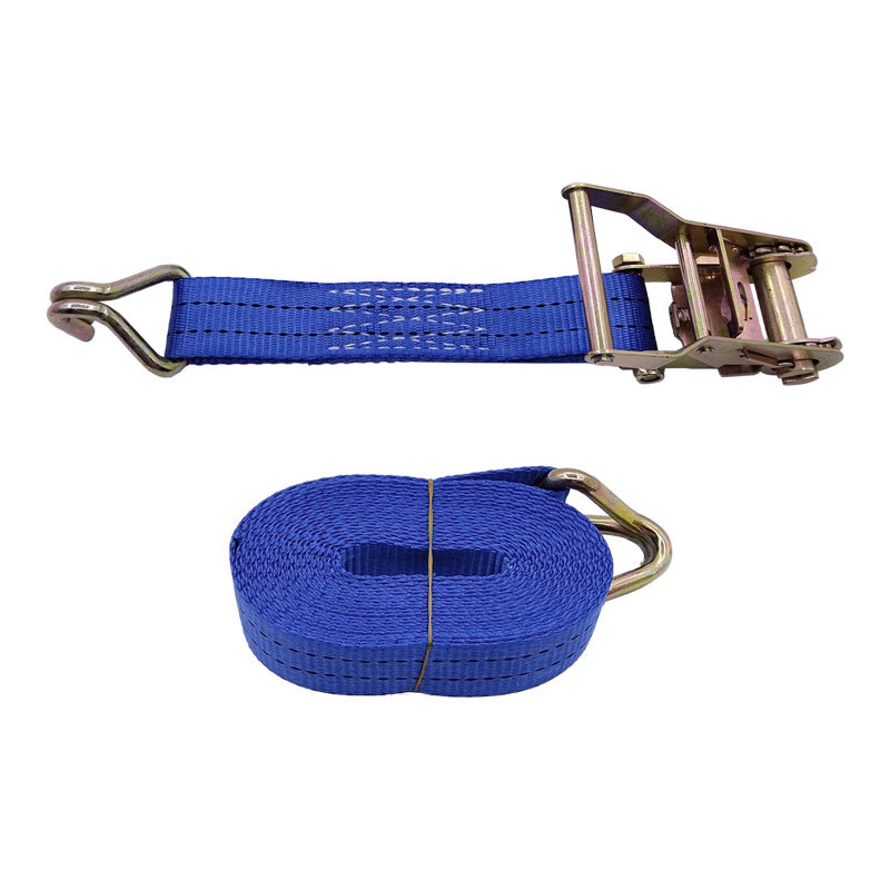 Impulse Blue 38cm Ratchet Binder 15Inch Polyester Cargo Puller Strap Tighten Belt Fastening Belt