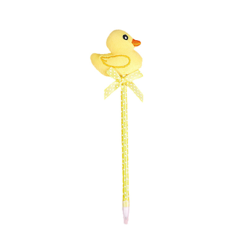 [Clearance Sale] Stationery Cute Cartoon Gel Pen Fresh Ball Pen Black Signature Pen Students&#039; Supplies