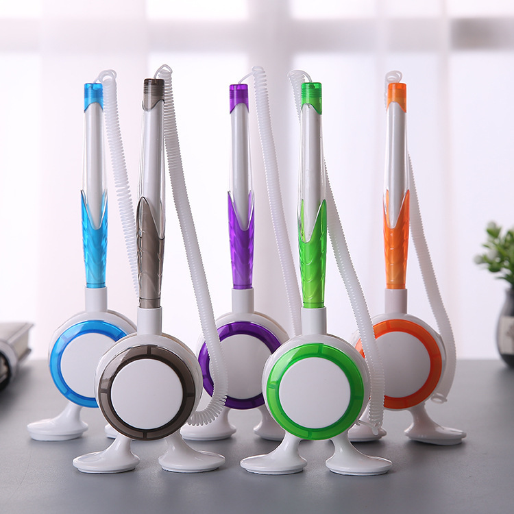 [Clearance Sale] Stationery Cute Cartoon Gel Pen Fresh Ball Pen Black Signature Pen Students' Supplies