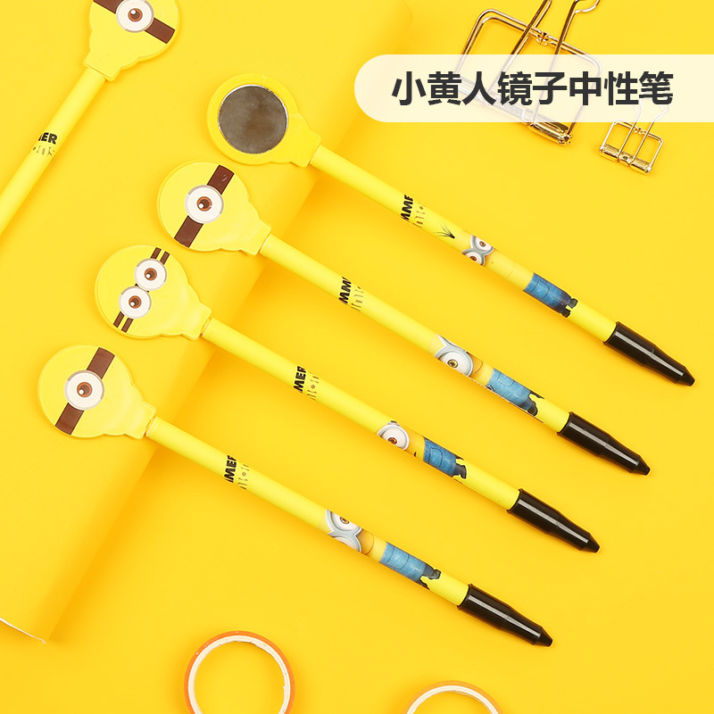 [Clearance Sale] Stationery Cute Cartoon Gel Pen Fresh Ball Pen Black Signature Pen Students' Supplies