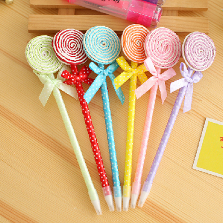 [Clearance Sale] Stationery Cute Cartoon Gel Pen Fresh Ball Pen Black Signature Pen Students' Supplies