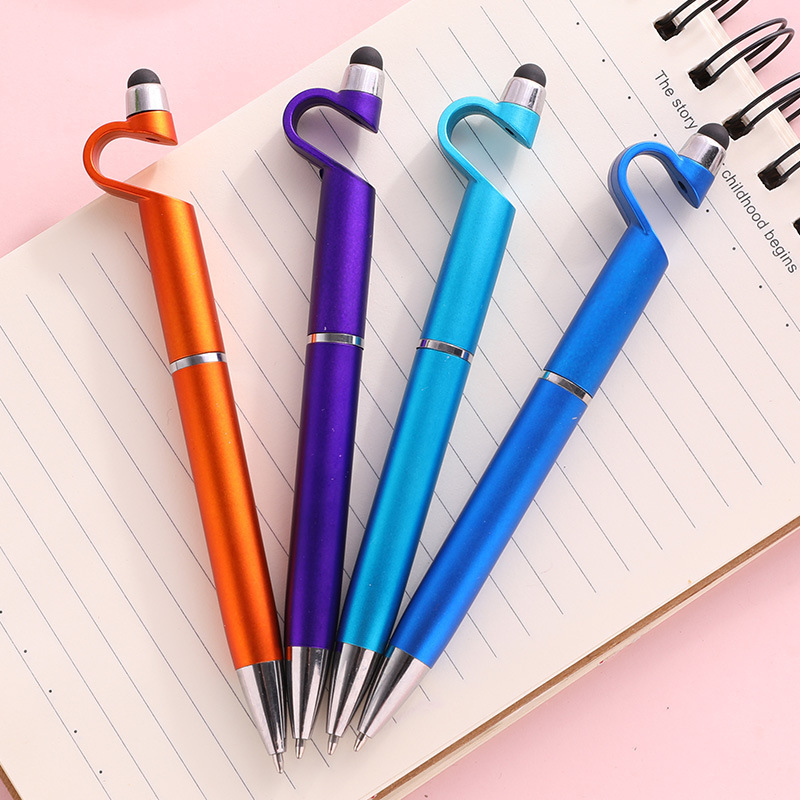 [Clearance Sale] Stationery Cute Cartoon Gel Pen Fresh Ball Pen Black Signature Pen Students' Supplies