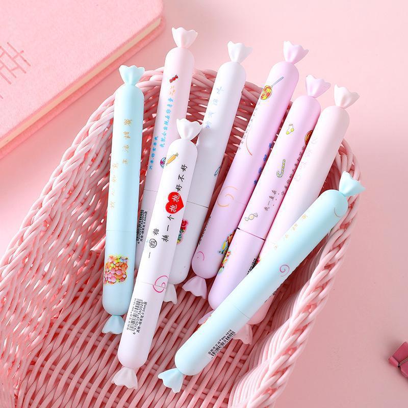 [Clearance Sale] Stationery Cute Cartoon Gel Pen Fresh Ball Pen Black Signature Pen Students' Supplies