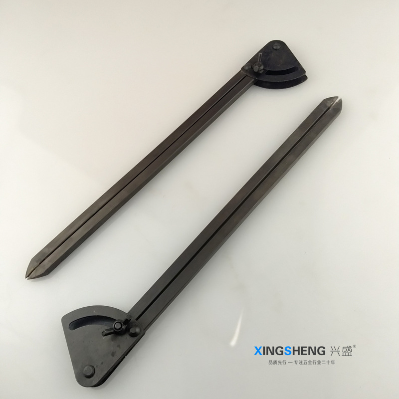 400mm Industrial Grade Marking Gauge 300 Alloy Head Compasses Planning Drawing Gauge