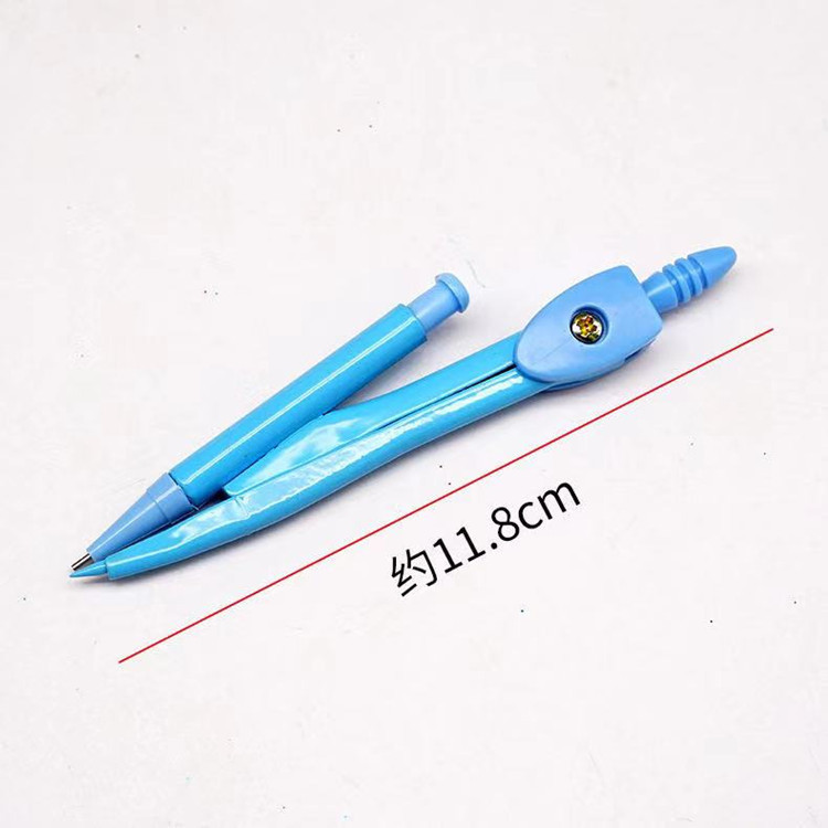 Primary and Secondary School Students Compasses Ruler Set Stationery Set Commonly Used Drawing Measurement School Supplies Wholesale Prize Gift