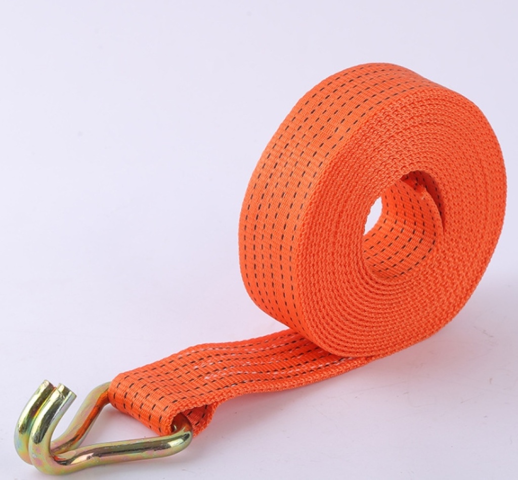 Automotive Trailer Rope Tightening Cargo Polyester Binder Tighten Belt