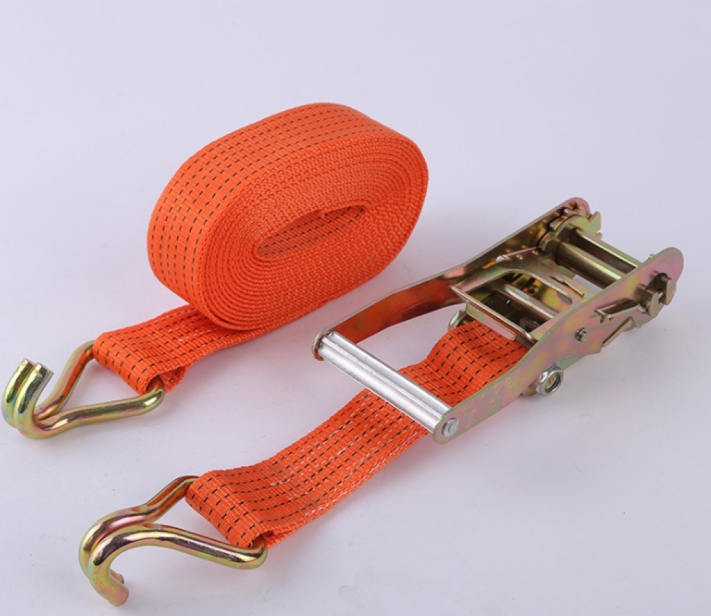 Automotive Trailer Rope Tightening Cargo Polyester Binder Tighten Belt