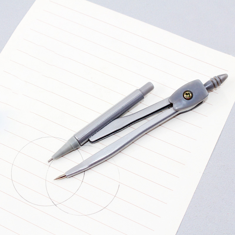 Pride 2508 Compasses Boxed Compasses Student Geometric Drawing Supplies with Pencil Refill